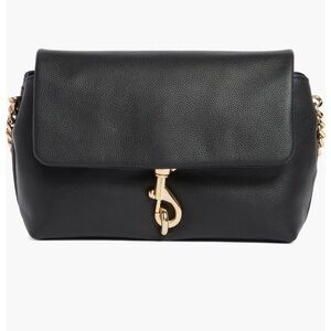 Rebecca Minkoff Leather Flap Crossbody Bag